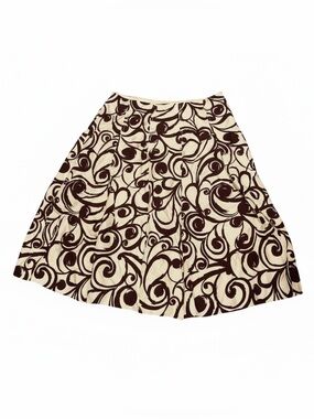 Talbots silk skirt